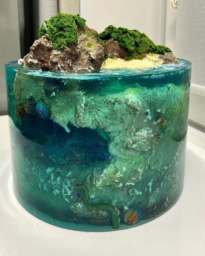 These Jelly Island Cakes are Best Dessert Trend of 2020