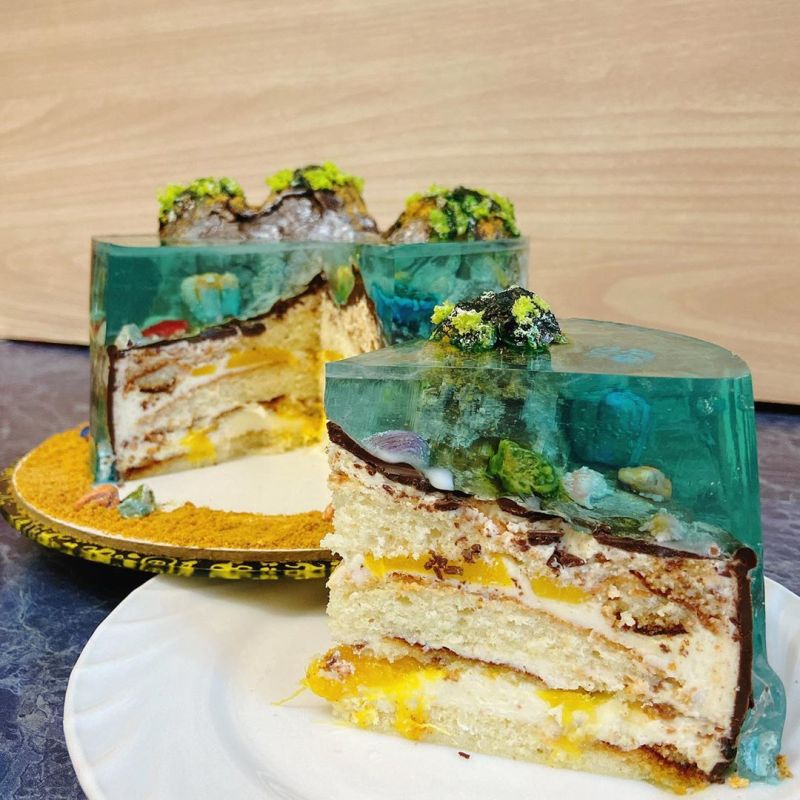 These Jelly Island Cakes are Best Dessert Trend of 2020