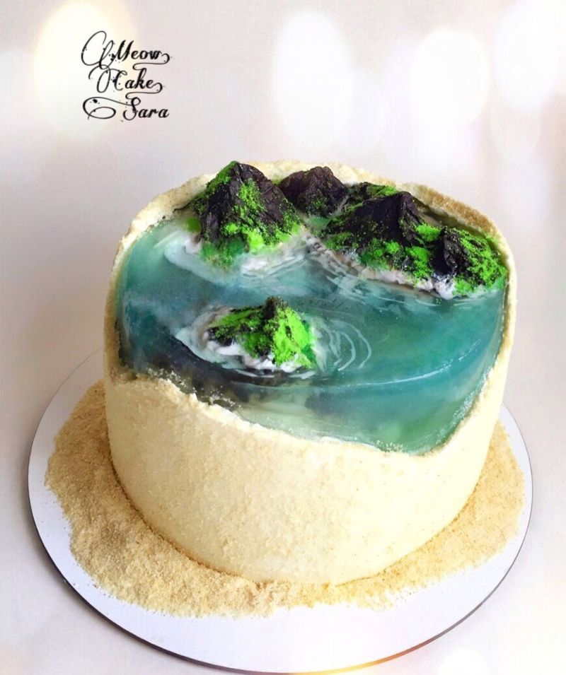 These Jelly Island Cakes are Best Dessert Trend of 2020