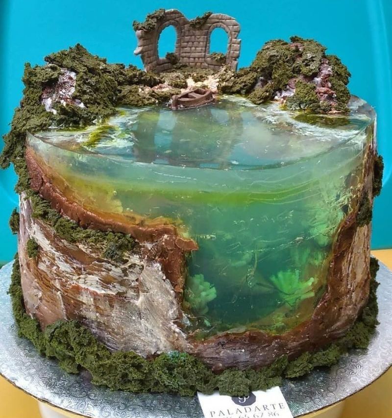 These Jelly Island Cakes are Best Dessert Trend of 2020