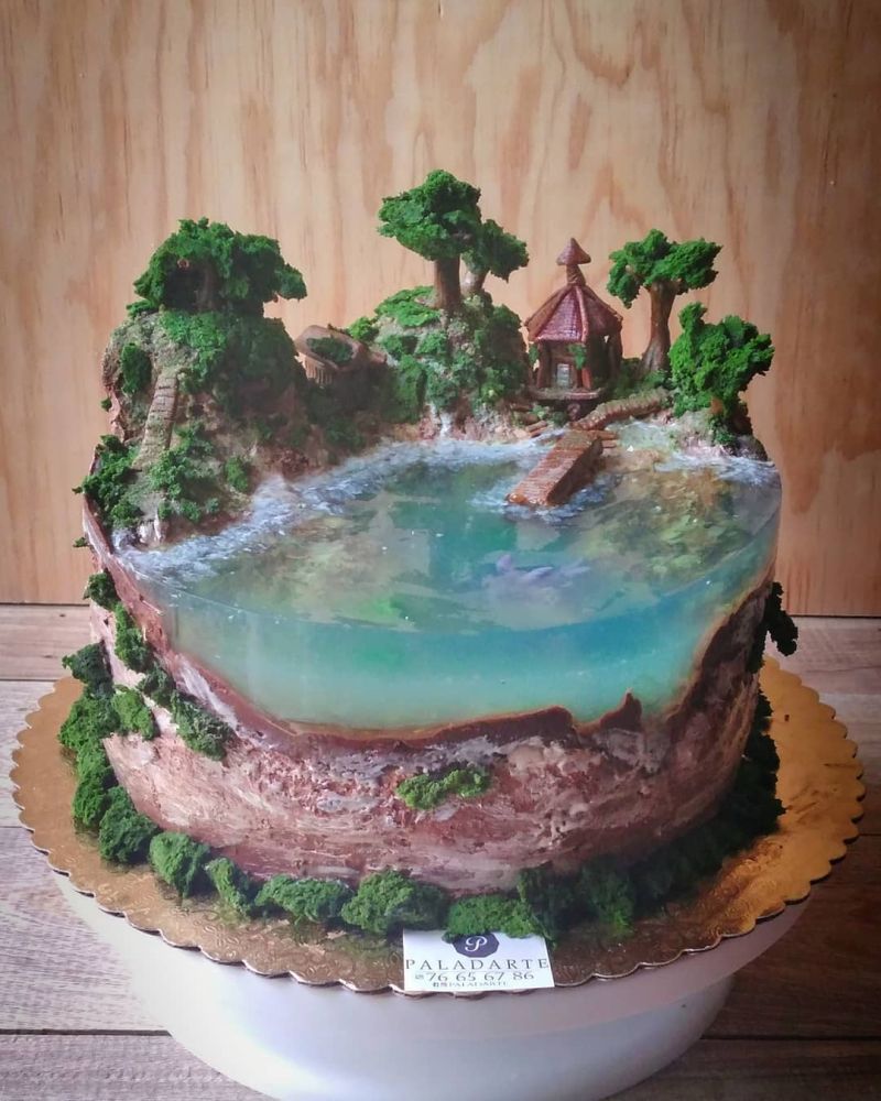 These Jelly Island Cakes are Best Dessert Trend of 2020