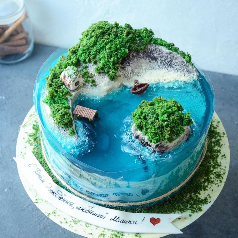 These Jelly Island Cakes are Best Dessert Trend of 2020