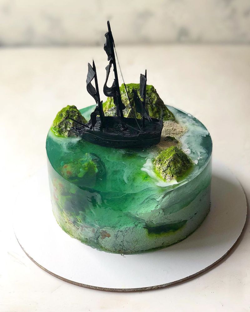 These Jelly Island Cakes are Best Dessert Trend of 2020