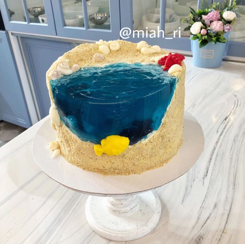 These Jelly Island Cakes are Best Dessert Trend of 2020