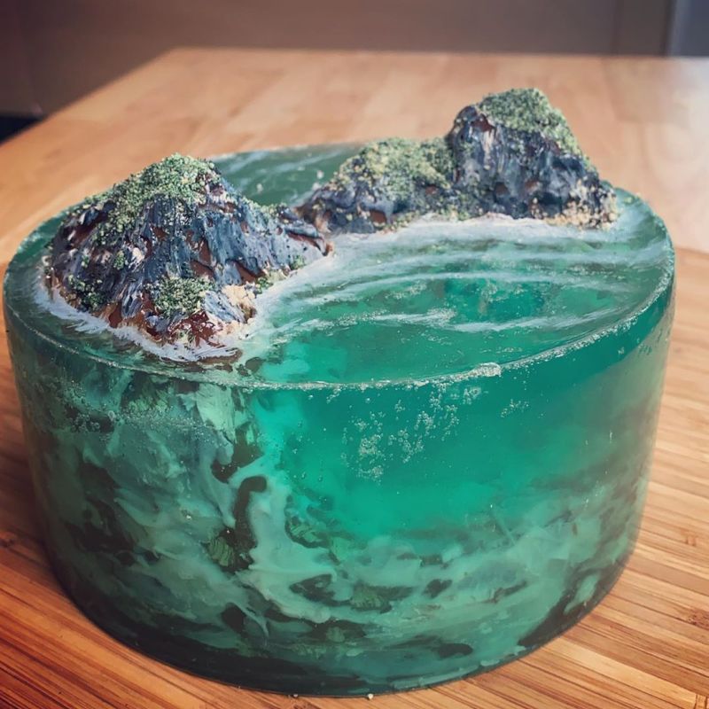 These Jelly Island Cakes are Best Dessert Trend of 2020