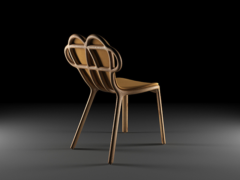 Wilds Chair by Tsaruk Igor & Ahmadova Marina