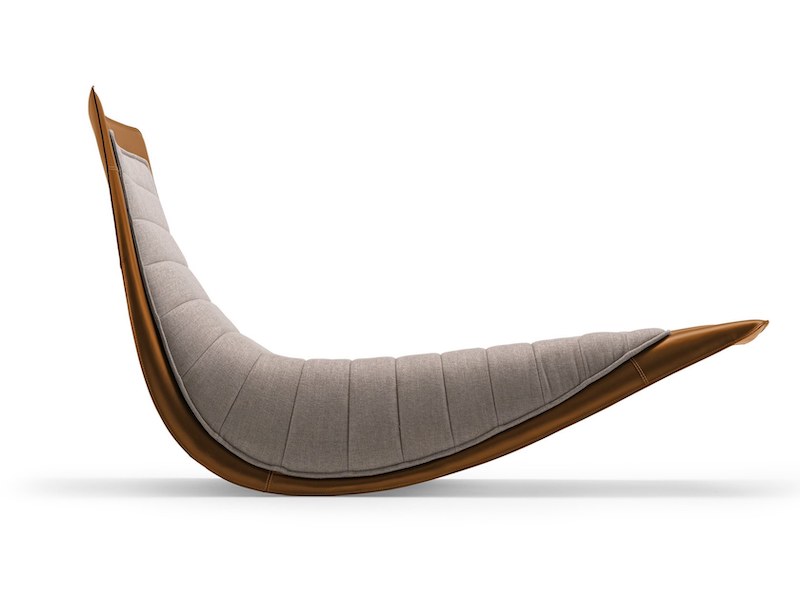 Zanotta’s Rider Lounge Chair