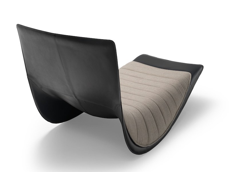 Zanotta’s Rider Lounge Chair