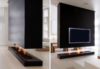 room-divider-with-fireplace-recessed-television-by-Cecconi Simone