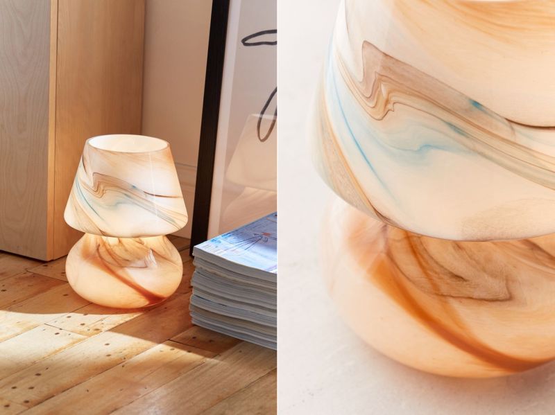 Mushroom Lamps are Hottest Home Décor Trend on Instagram 