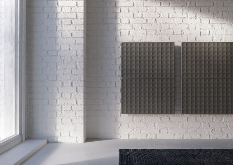 Waffle Designer Radiator by Piero Lissoni for Antrax IT 