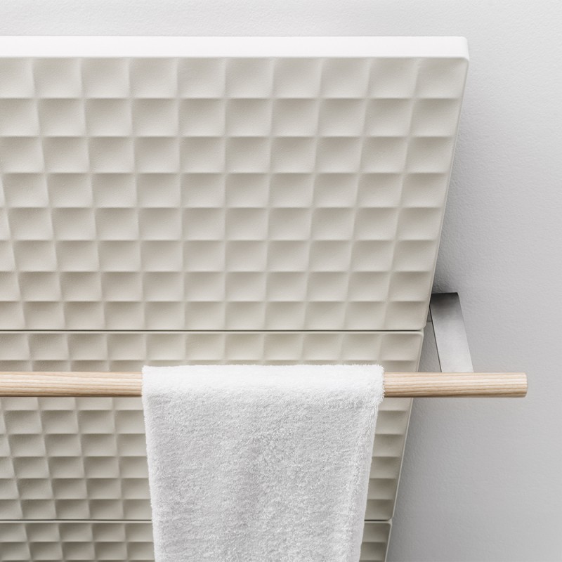 Waffle Designer Radiator by Piero Lissoni for Antrax IT 