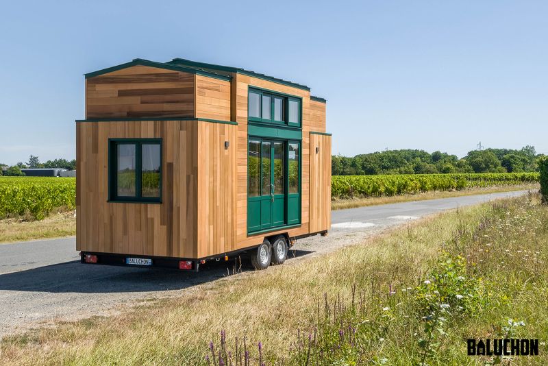 Baluchon Builds Kiwi Tiny House as Vacation Rental 