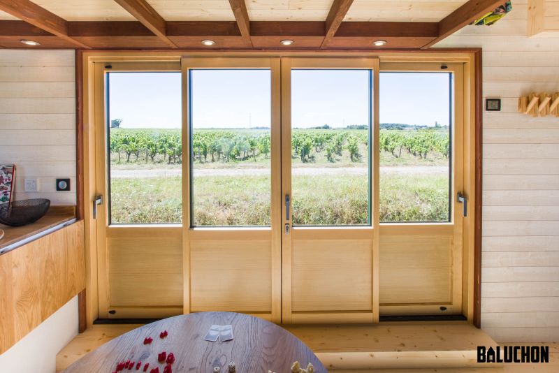 Baluchon Builds Kiwi Tiny House as Vacation Rental 