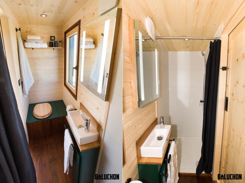 Baluchon Builds Kiwi Tiny House as Vacation Rental 