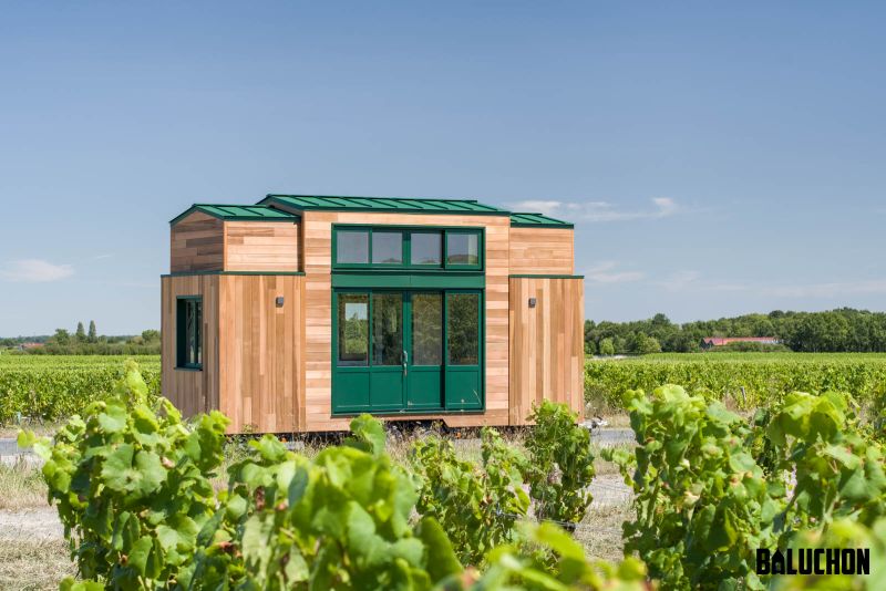 Baluchon Builds Kiwi Tiny House as Vacation Rental 