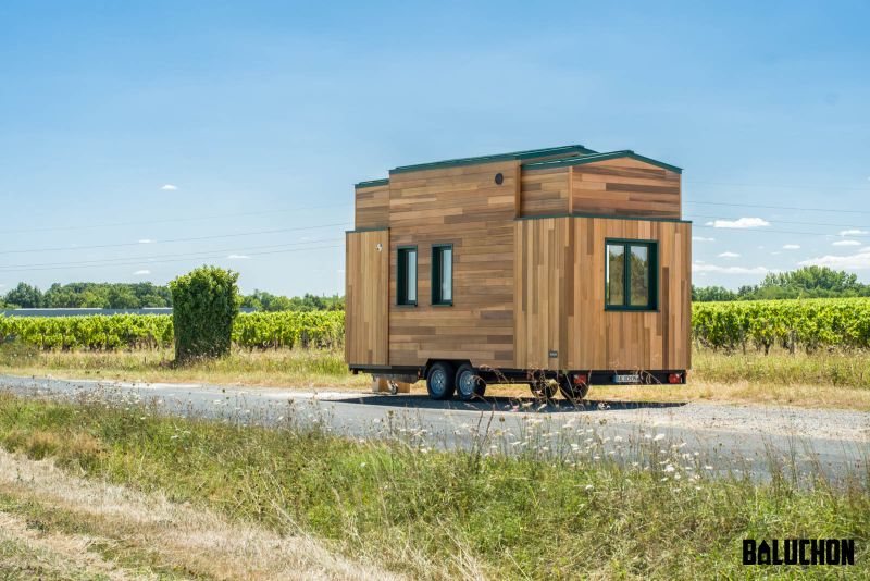 Baluchon Builds Kiwi Tiny House as Vacation Rental 