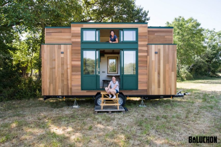 Baluchon Builds Kiwi Tiny House as Vacation Rental