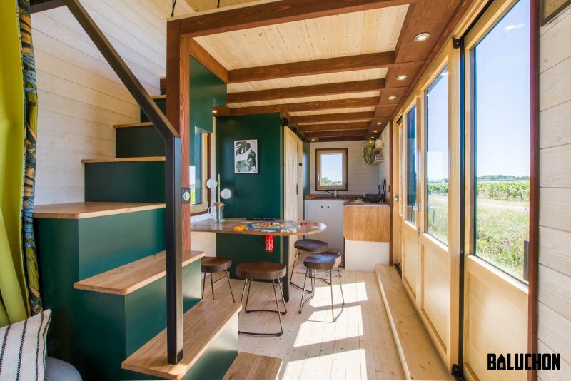 Baluchon Builds Kiwi Tiny House as Vacation Rental 