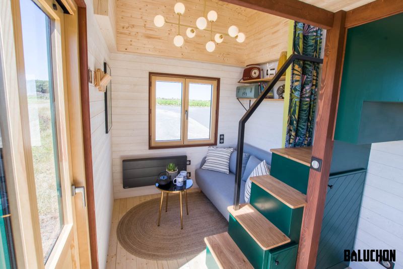 Baluchon Builds Kiwi Tiny House as Vacation Rental 