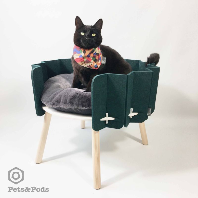 Pets and Pods modern pet furniture 