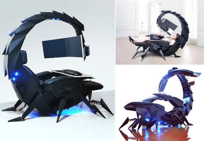 Scorpion gaming best sale chair cluvens