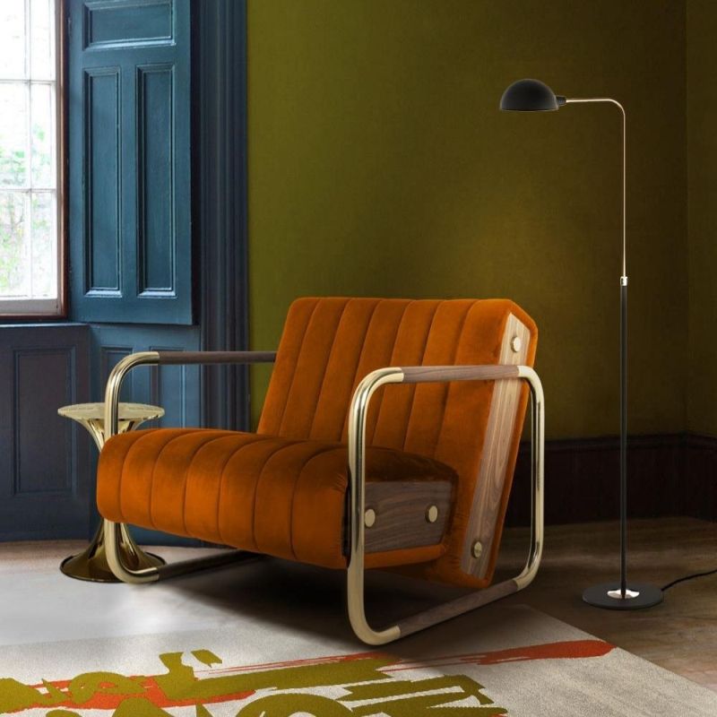 Essential Home Launches Minelli Armchair Featuring Mid-Century Style