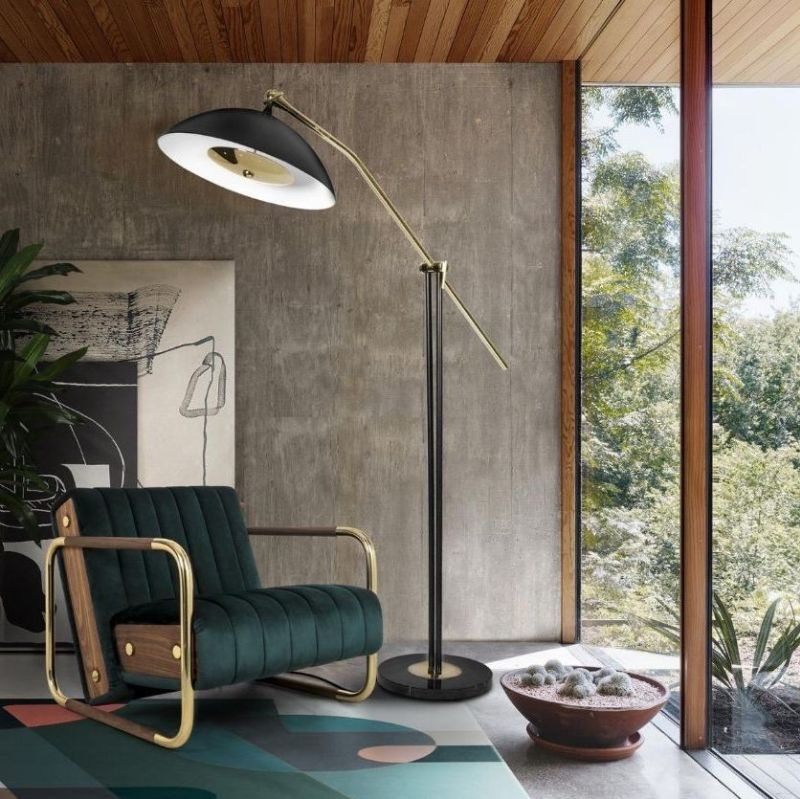 Essential Home Launches Minelli Armchair Featuring Mid-Century Style