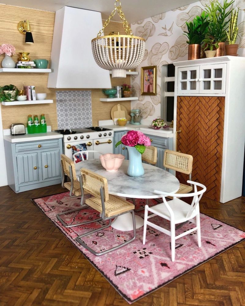 malle maison vivienne dollhouse