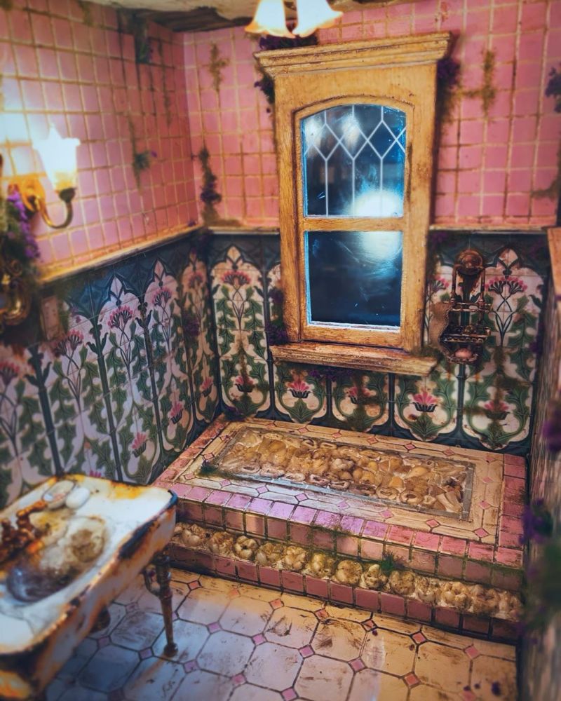 malle maison vivienne dollhouse