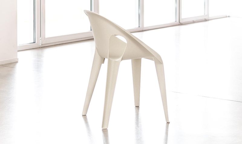 Konstantin Grcic and Magis Creates Bell Chairs using Recycled Polypropylene 