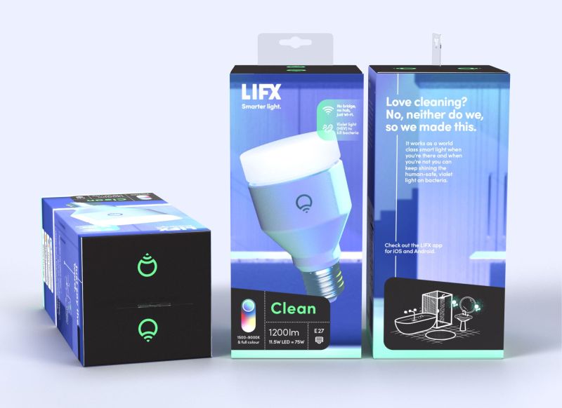 LIFX to Launch World’s First Disinfecting Smart Light for Homes 