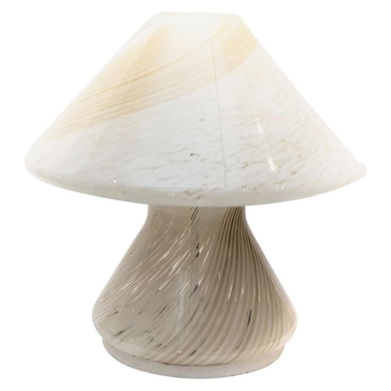 Murano Mushroom Table Lamp