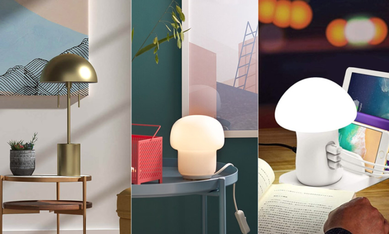 Mushroom Lamps are Hottest Home Décor Trend on Instagram