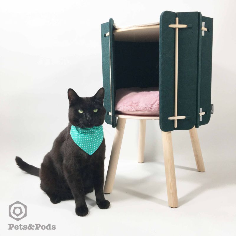 Pets and Pods modern pet furniture 