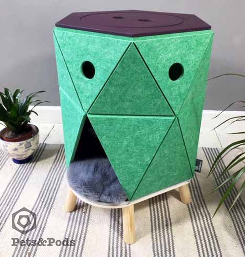 Pets and Pods modern pet furniture 