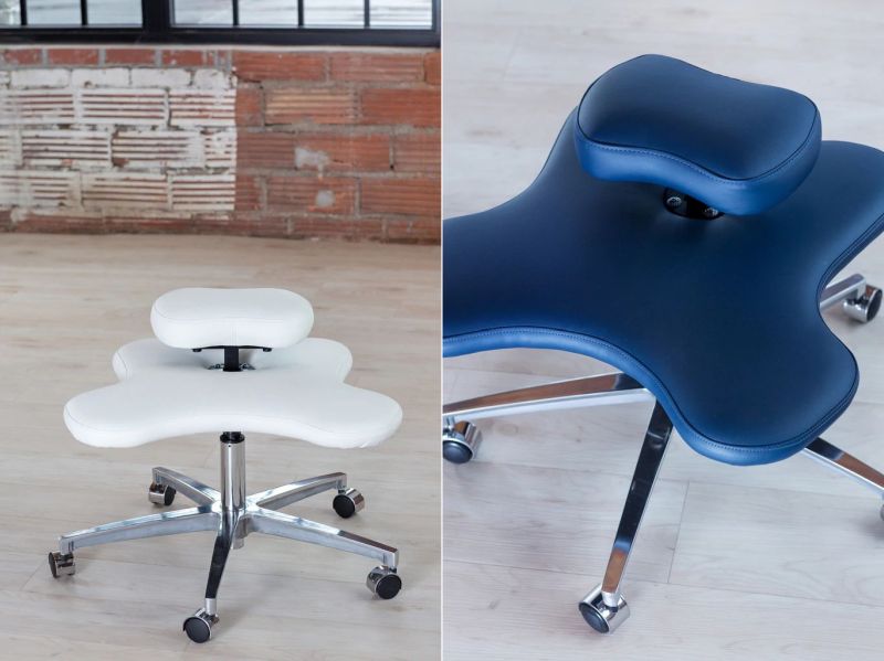 The Soul Seat: An Office Chair That Allows You to Sit Crosslegged