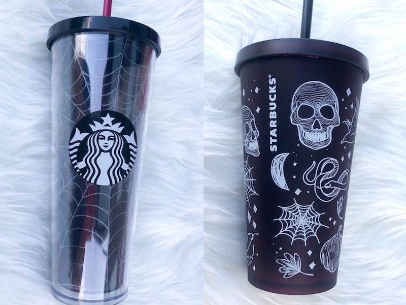 Starbucks Brings HalloweenThemed Tumblers for Spooky Festivities