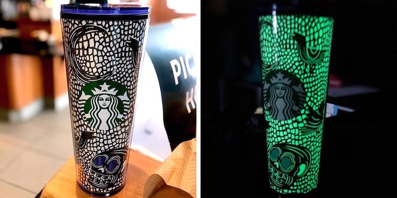 Starbucks Halloween Tumbler