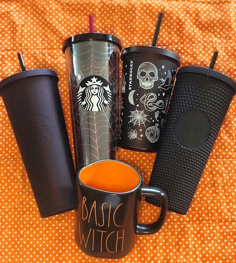 Starbucks Halloween Tumbler