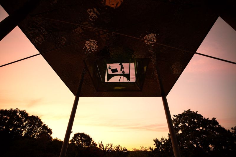 SynVillan Mirror Cabin is Newest Addition at Eriksberg Nature Reserve