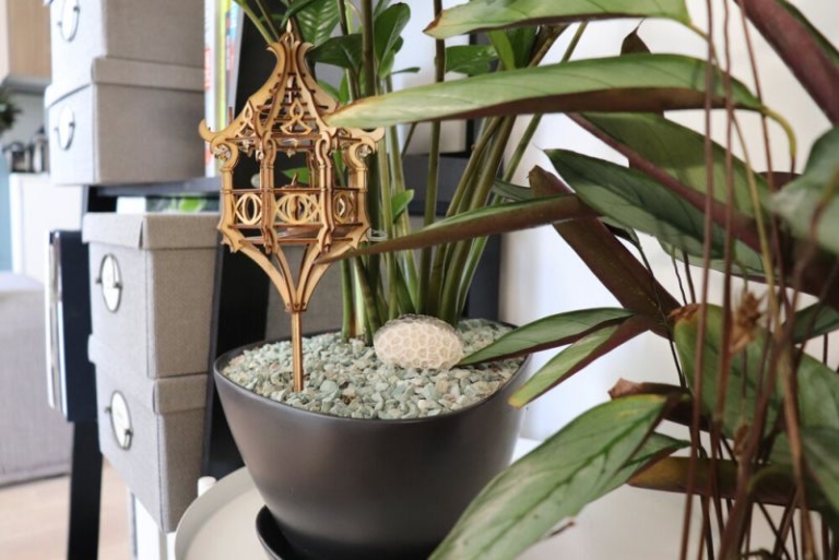 Youll Love Assembling These Tiny Treehouses For Plant Decor