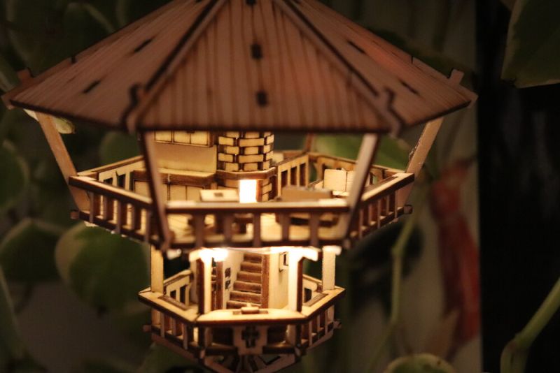 You will Love Assembling These Tiny Treehouses From Scratch 