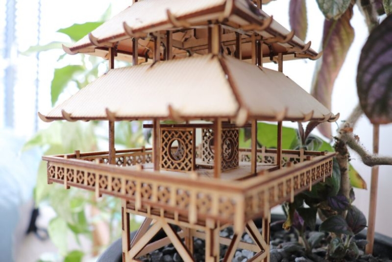 Youll Love Assembling These Tiny Treehouses For Plant Decor