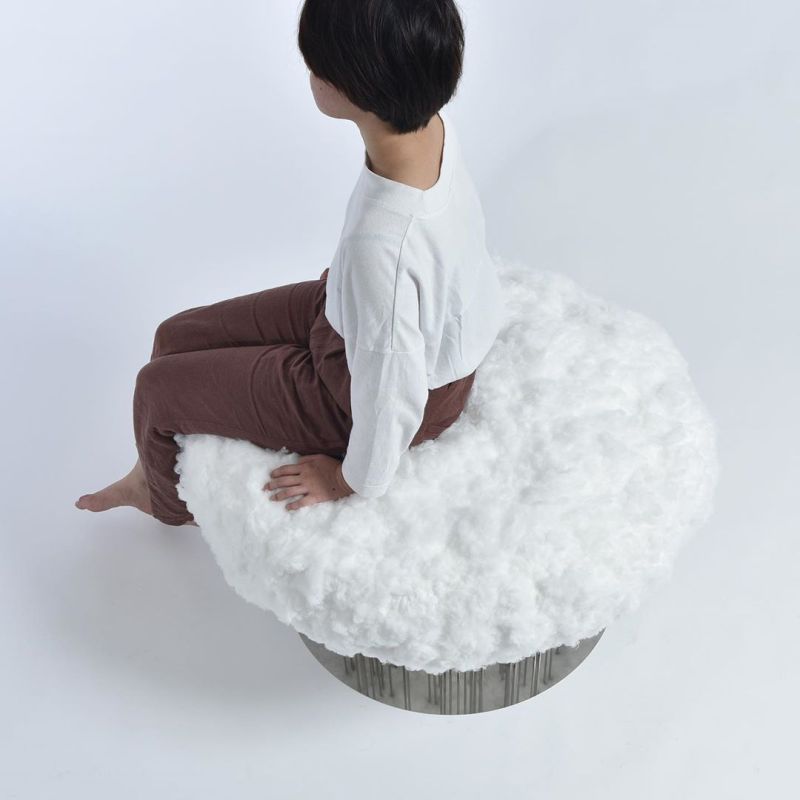 You will Want Cloud Chair by Shota Urasaki for Sure