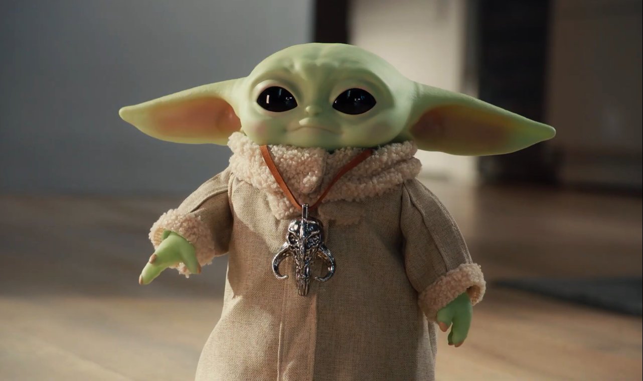 RC Baby Yoda Robot Wiggles its Ears, Walks like a Curious Toddler