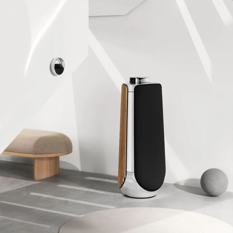 Beoremote Halo is a Remote Control for Bang & Olufsen Speakers 