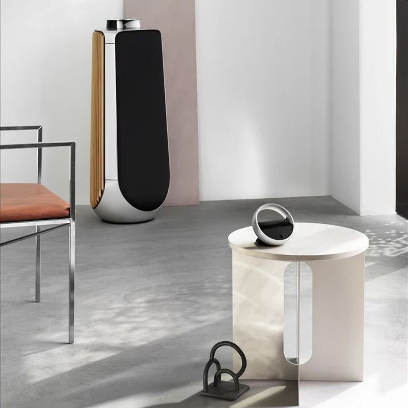 Beoremote Halo is a Remote Control for Bang & Olufsen Speakers 