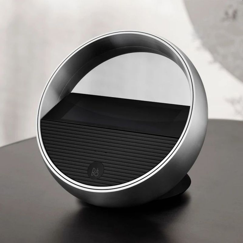 Beoremote Halo is a Remote Control for Bang & Olufsen Speakers 