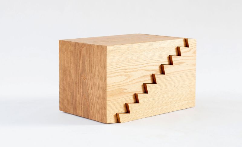 Bjarke Ballisager Designs Creative Height-Adjustable Side Table